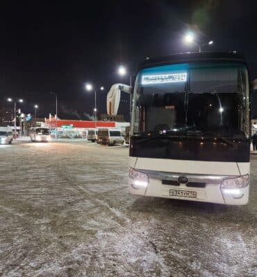 Автобусные пассажирские перевозки